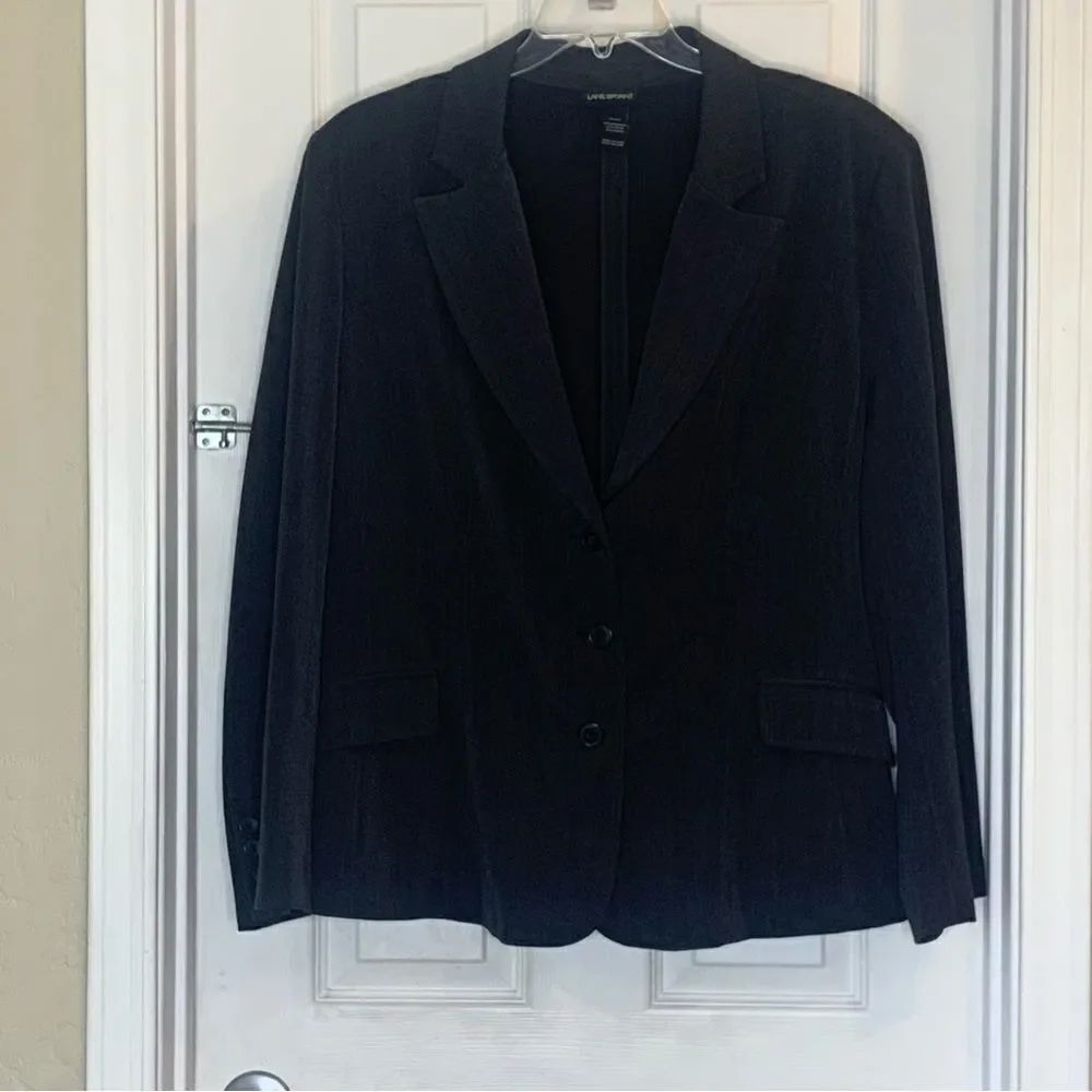 Lane Bryant Black Blazer Size 22/24